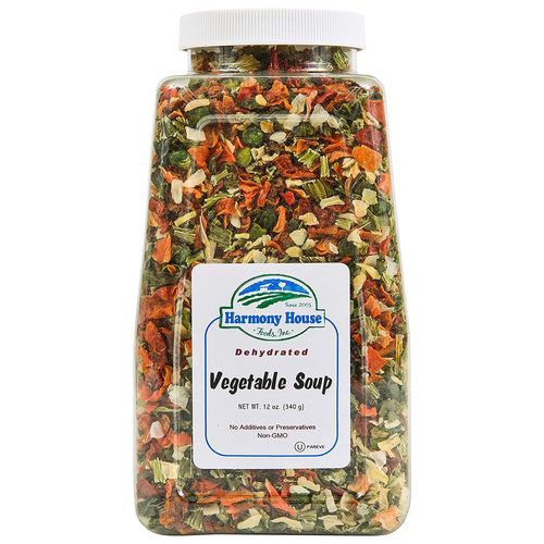 dehydrated vegetable soup mix