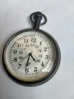 Nautical Vintage American Elgin Look Collectible Antique 2" Brass Pocket Watch
