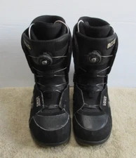 Vans Encore Boa Men's Black Snowboard Boots Size US 10