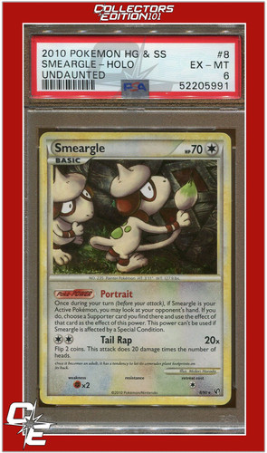 Smeargle graded PSA 6 for sale on eBay