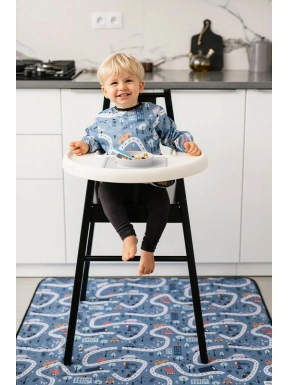 Multifunctional Protective Splash Mat BABY FEEDING NO SPLASH FLOOR SHEET MAT