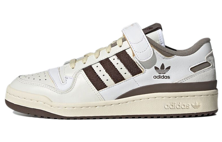 Кроссовки adidas Forum 84 Low Off White Brown 2022 — GX4567