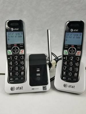 AT&T CRL81212 2-Handset Cordless Telephone System with Caller ID/Call