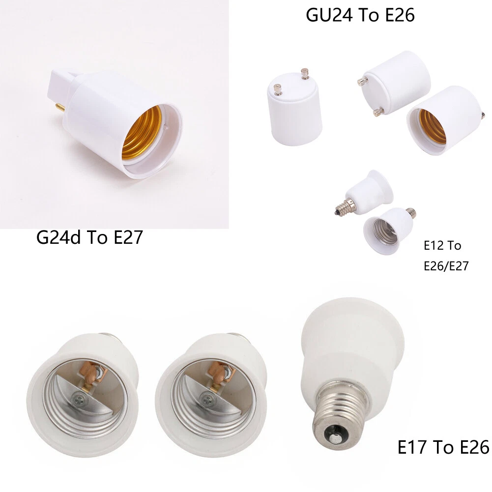 Gu24 adapter sale