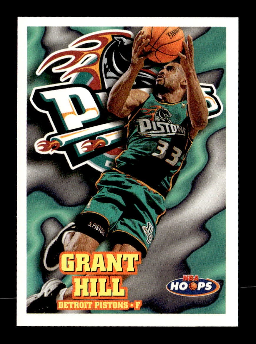 1997-98 NBA Hoops - Grant Hill #48 for sale | eBay