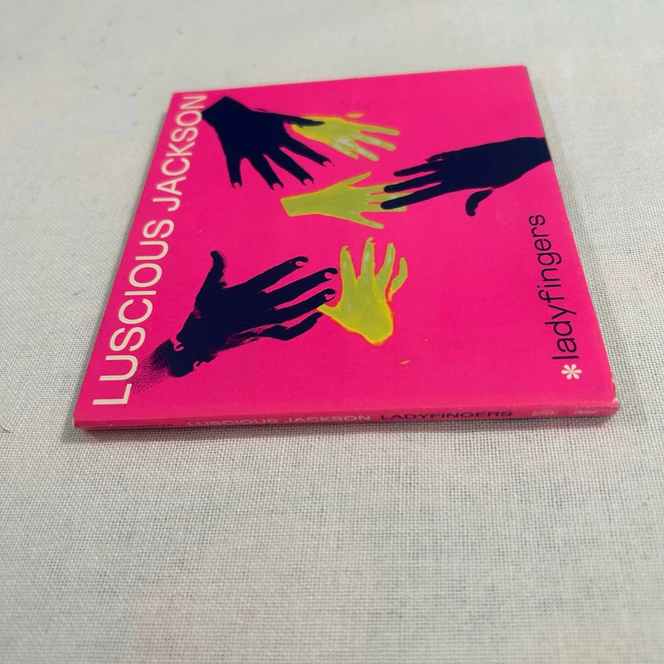 Luscious Jackson Ladyfingers CD 1999 - Image 3 of 4