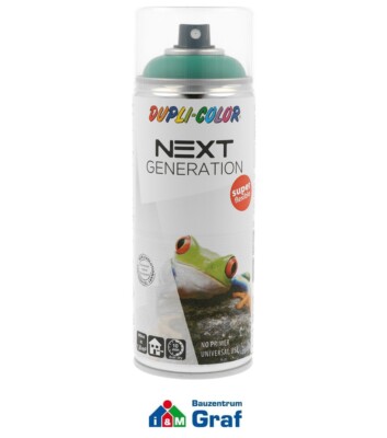 DUPLI-COLOR NEXT Sprühlack 500ml / verschiedene Farben, glänzend oder seidenmatt