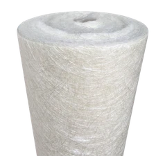 154FT 300gsm Fiberglass Chopped Strand Mat Roll for Roofing Boat Marine Repair