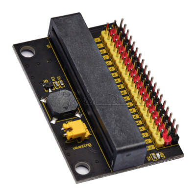 Micro-Bit Expansion Board IOBIT Breakout Adapter Shield LED indicator Buzzer