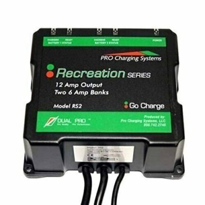 Dual Pro RealPRO Series Battery Charger 12A 2-Bank 12V/24V RS2
