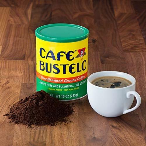 Cafe Bustelo Ground Decaf APR 2024 