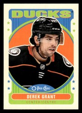Derek Grant 2021-22 O-Pee-Chee Retro #456
