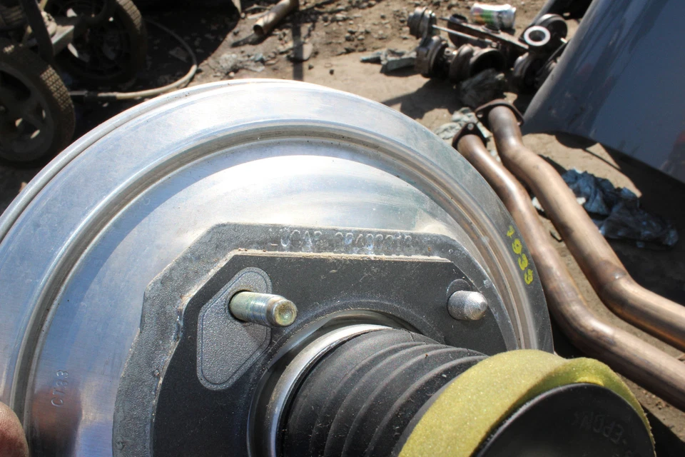 BMW E60 525i 2004-2007 potenciador de freno OEM K2091 Foto 4 de 4