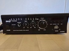 Pyle Home Audio Power Amplifier System - 2x120W Dual Channel Theater
