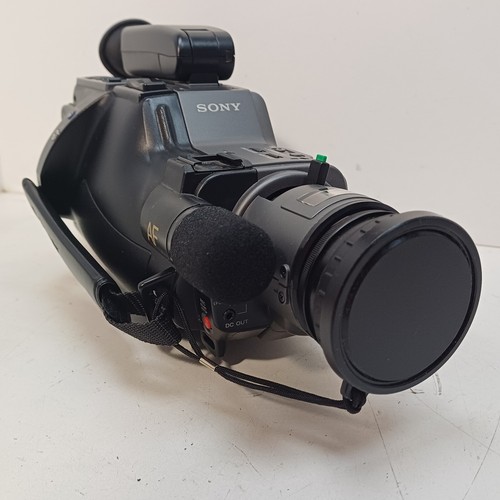 Sony CCD-F250E Handycam Video8 PAL +Charger Video-8 Caméscope *** Powers on - Photo 8/24
