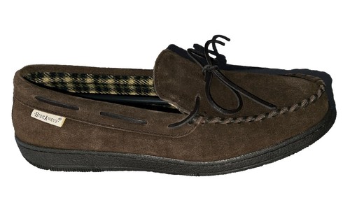 NEW NO BOX SIZE 18 LB EVANS MEN\'S ATLIN COMFY INDOOR HOUSE SHOE SLIPPERS Amazon.com | L.B. Evans Men main image 4