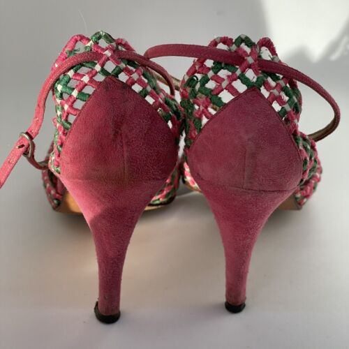 Vintage Rene Caovilla Heels / Designer Shoes, Luxury Brand - Picture 6 of 8
