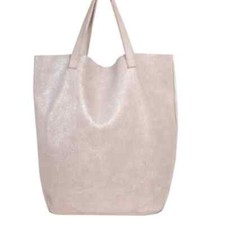 Monserat De Lucca Suede Cava Tote