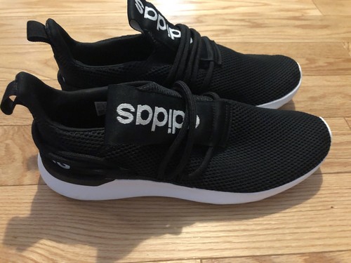 Adidas Mens Lite Racer Adapt 3.0 Running Shoes Size 9.5 Black - Picture 3 of 7