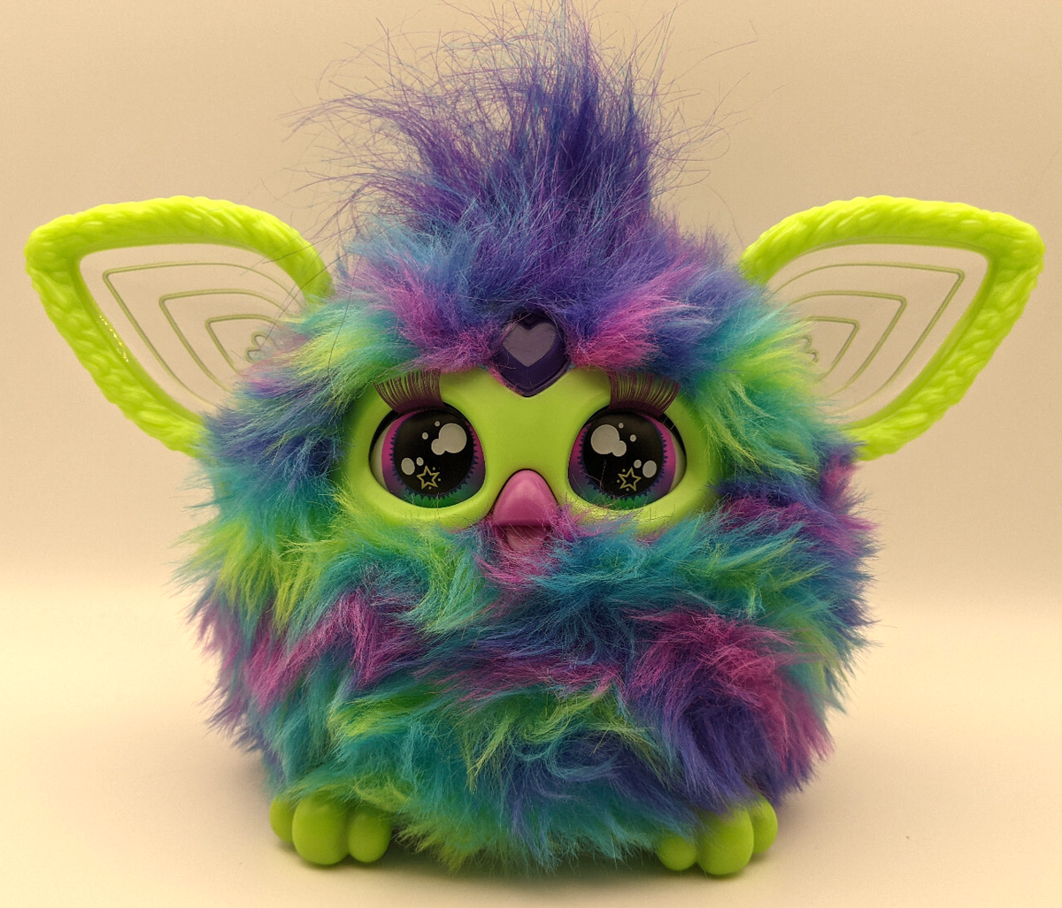 Furby Galaxy Edition 2023 Hasbro Interactive Glow in The Dark