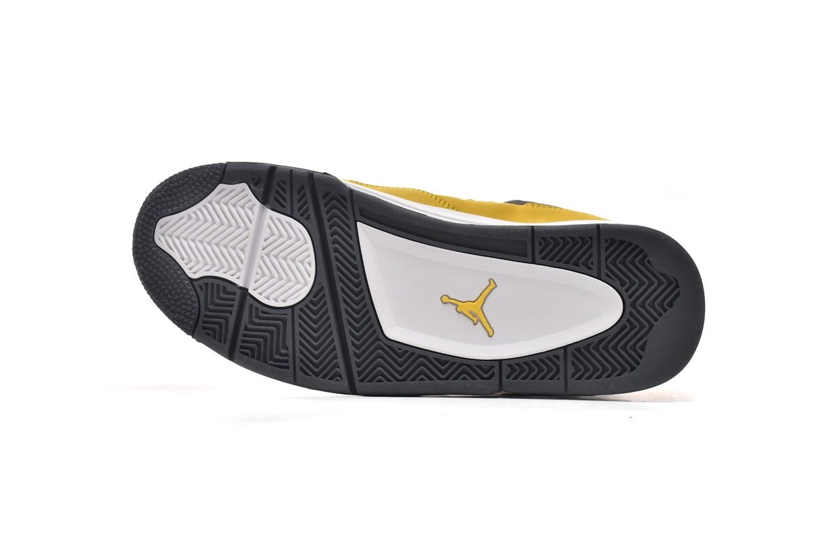Size 9.5 - Jordan 4 Retro Mid Lightning for sale online | eBay