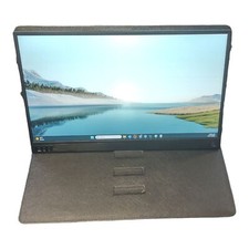ZSC-P15A Portable Display Monitor 15.6 Inch with Carry Case Stand