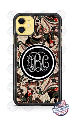 Paisley Design Pattern 3 Phone Case For iPhone 11Pro Max Samsung A10e LG Google
