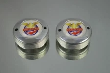 dust caps with Bottecchia logo fit shimano campagnolo ofmega suntour crankset