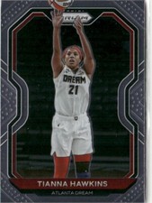 2021-22 Panini Prizm WNBA Tianna Hawkins Atlanta Dream #62