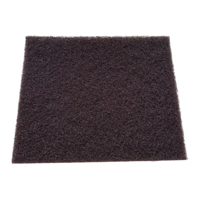 3M Scotch-Brite 9'' x 11'' Clean & Finish Sheet Aluminum Oxide Sanding Sheet 1pc