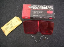 HEMCO BUG DEFLECTOR 208 HENRY MFG VINTAGE CAR HOOD ACCESSORY USA 2515604 NOS
