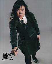 Katie Leung signed autograph 20x25cm Harry Potter in person autograph COA