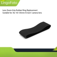 Lens Zoom Grip Rubber Ring Replacement for EF 18-135mm IS Gen1 Camera Lens