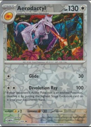 151 - Singles écarlates et violettes - Revers/Holo/EX/Promos - Photo 162 sur 187