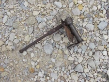 Farmall Cub IH tractor PTO Power Take Off engagement lever w* clip mount