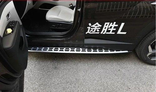2 PIEZAS estriberas laterales barras Nerf aptas para Hyundai Tucson NX4 2022-2025 - Imagen 5 de 9