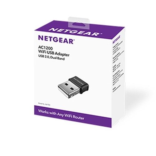 Netgear A6150 WLAN-Stick USB 2.0 Mu-Mimo Wifi 2.4 GHz,5 GHz Netzwerkadapter - Bild 2 von 2