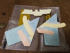 MALAGUTI FIFTY TOP  SERIE ADESIVI ORIGINALI