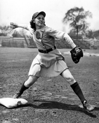 AAGPBL Racine Belles Sophie Kurys Photo 3