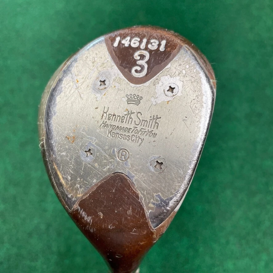 クラブ Kenneth smith WOOD ( 1.3.4.5) クラブ Kenneth smith WOOD ( 1.3.4.5) Kenneth Smith Fairway Wood