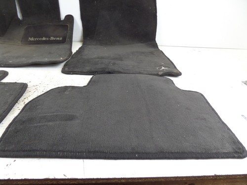 Mercedes C43 Floor Mats W202 94-00 OEM - Picture 5 of 6