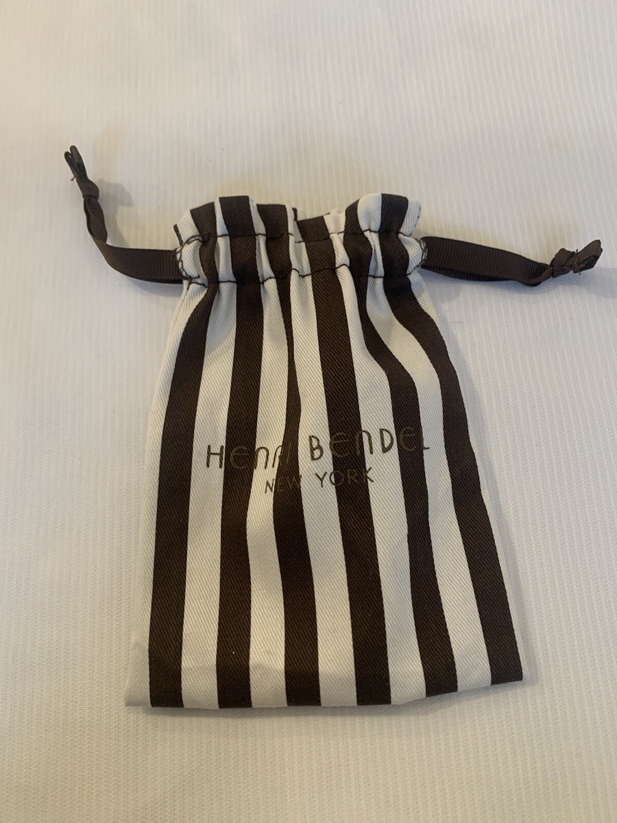 Genuine Henri Bendel New York Cloth Gift Bag. 6.25 Genuine Henri Bendel New York Cloth Gift Bag. 6.25