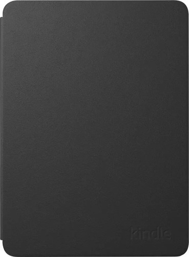 Custodia Kindle Paperwhite, Signature e Colorsoft 2024 - Ecopelle Vegetale Nera - Photo 4/8