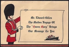 US 1936 ADDRESSED TO JAMES FARLEY POSTMASTER GENERAL NATL HOTEL MGT CO CIRCULAR