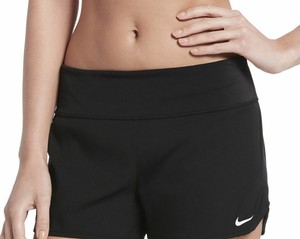 women's nike solid boardshort swim bottoms
