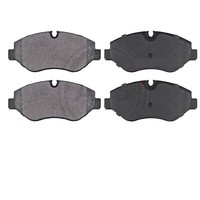 Set BeläGe Schuhe BremsbeläGe Vorne FüR Mercedes-Benz Evito Furgonato/To