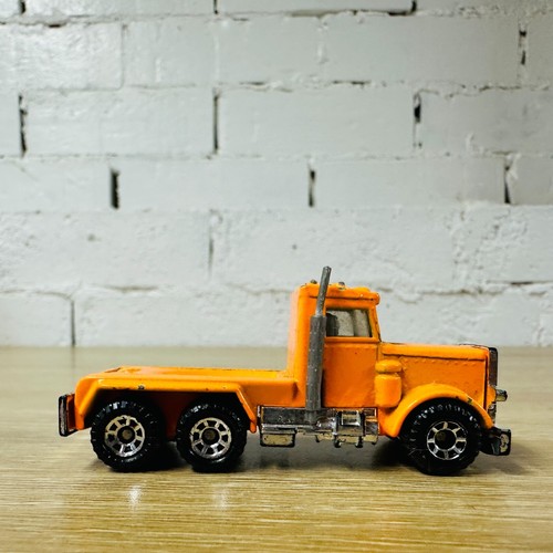 Peterbilt Cement Mixer Orange MB19 1996 Construction 5 Pack - Picture 10 of 15