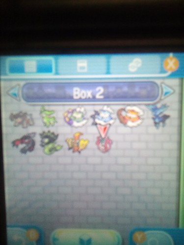 All 40 Legendary Pokemon Shiny Ultra Sun Moon 3ds Hatchu Events Ub 2 Shiny Ebay