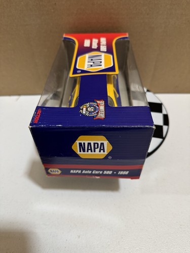 #1 Napa Auto Parts NAPA 500 Atlanta 1998 1/24 Nascar Diecast - Picture 4 of 7