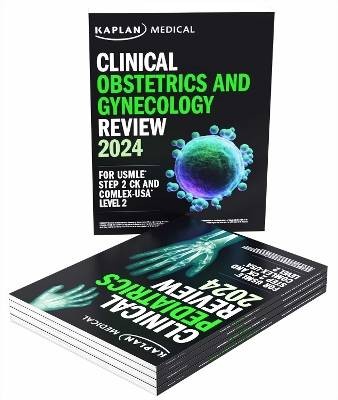 USMLE Step 2 CK Lecture Notes 2024-2025: 5-Book Cl